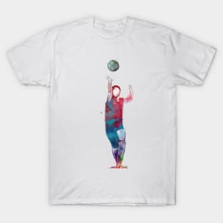 volleyball sport art #volleyball T-Shirt